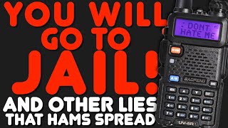 Is The Baofeng UV-5R Legal For GMRS? Did The FCC Ban The UV5R? Will You Get Caught Using A Baofeng?