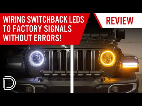 How to Wire Switchback LEDs to Factory Signals WITHOUT Errors! | Diode Dynamics