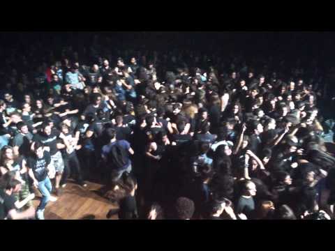 mosh pit @ Fuzz 09.05.2014