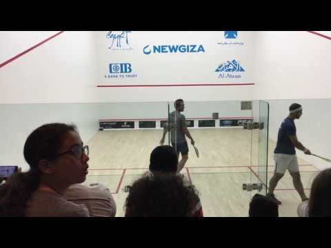 Al Ahram Open 2016 - Round 1 - Ramy Ashour v Omar Abdel Meguid - 1st Game