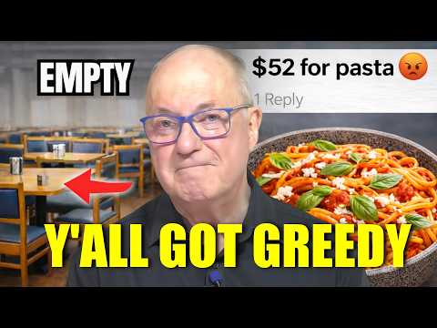 Fast Food Chains Got Too Greedy, Too Expensive… Now They're Closing For Good