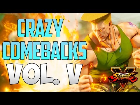 SFV S1 ▰ Epic Street Fighter V Comebacks Volume 5