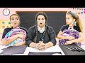 Ruby And Bonnie Have Strict Teacher At School