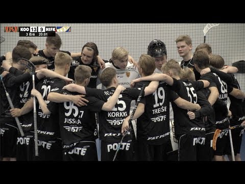 Maalikimara: Koovee A-pojat vs. HIFK (2.10.2019)
