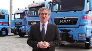 Man Truck & Bus México, entregan 8 unidades a Transportes Tellería