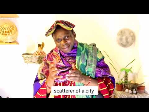 Adura Ori 14: send evil back to sender 1.30 am, when the day opens its mouth.