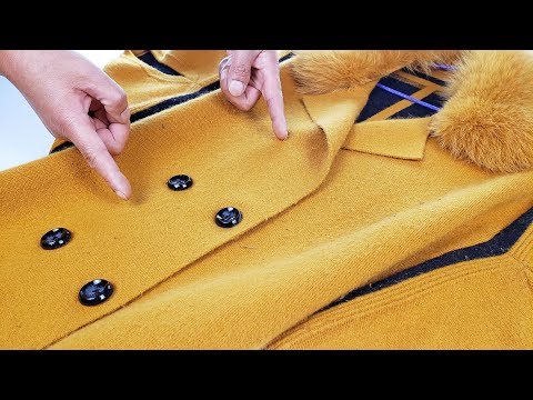 衣服粘毛无需买滚刷，教你一招，不用胶带也轻松干净，方法太棒了
