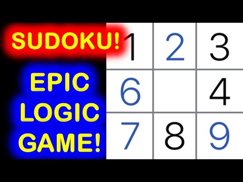 Sudoku.com - Puzzle Game! Epic, Logic, Thinking, Childhood Game by Easybrain