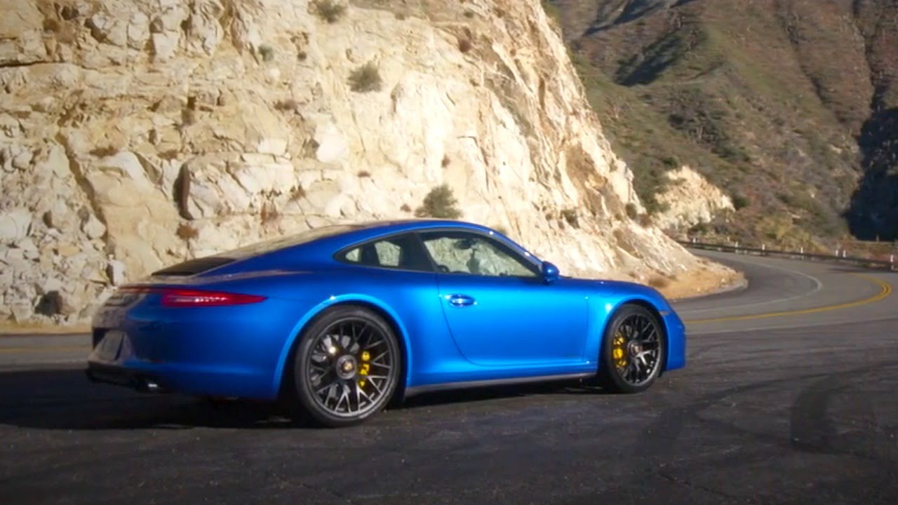 2015 Porsche 911 Carrera GTS First Look - Kelley Blue Book