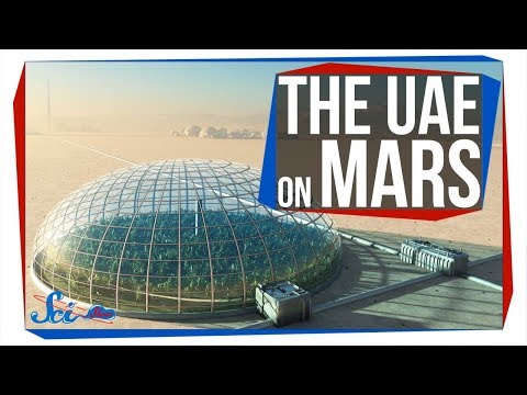 阿聯酋的地球火星城 (The UAE's Martian City on Earth)
