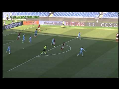 Primavera. Coppa Italia. Finale. Andata. Roma - Lazio. 1o tempo