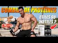 COMBIEN DE PROTÉINES PAR JOUR POUR PRENDRE DU MUSCLE ?