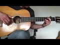 Jerry Reed / Glen Campbell - Turn It Around in Your Mind intro tutorial lesson | How to play