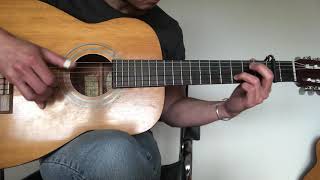 Jerry Reed / Glen Campbell - Turn It Around in Your Mind intro tutorial lesson | How to play