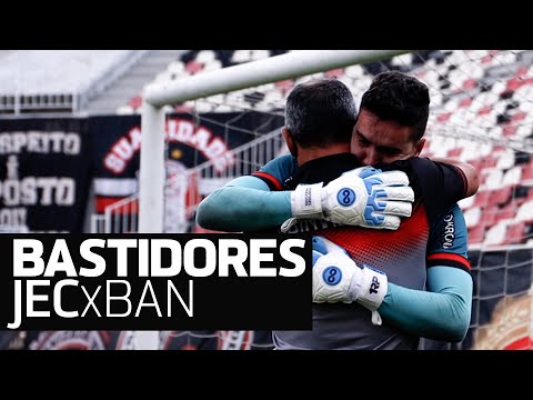 JEC X Bangu | BASTIDORES