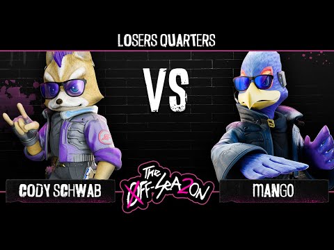 The Off Season 2 - Losers Quarters - Cody Schwab (Fox) VS C9 | Mang0 (Falco) - SSBM