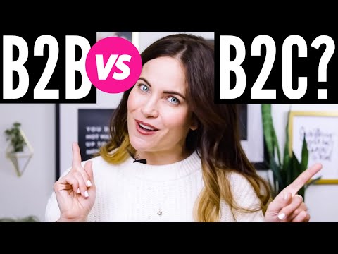 Q: "What's The Difference Between B2B and B2C Copywriting?"