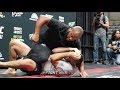 DANIEL CORMIER DISPLAYS WELL ROUNDED STRIKING AND WRESTLING AT UFC 241 OPEN WORKOUTS