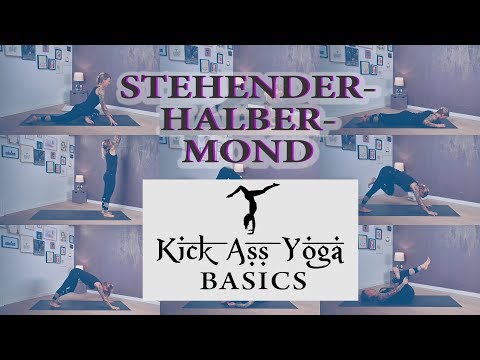 STEHENDER-HALBMOND // KICKASSYOGA BASICS