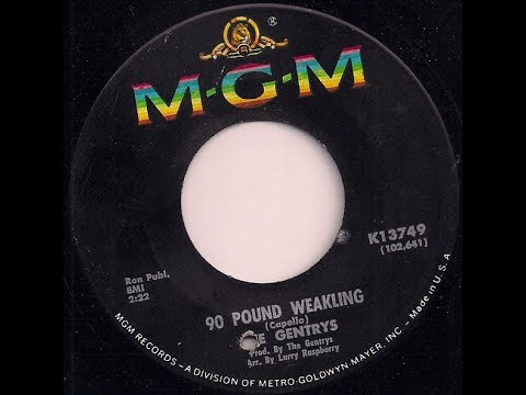 The Gentrys - 90 Pound Weakling 1967