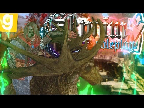 📜SKYRIM RP CH2 EP2 - 🦌LE MARCHÉ DE BLANCHERIVE - MEDIEVAL RP GMOD FR