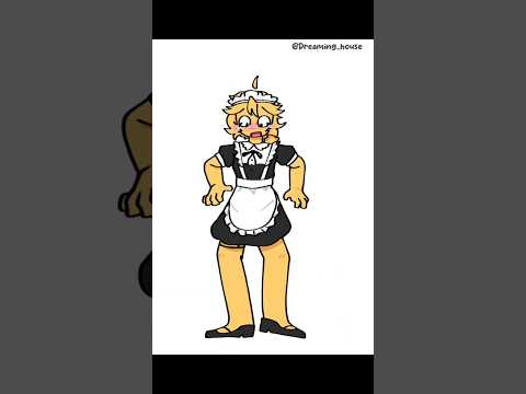 Maid Elliot?! ( ͡° ͜ʖ ͡°) #forsaken #elliot #digitalcircus