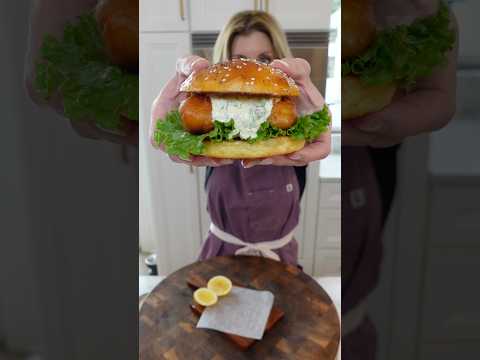 The BEST Fish Sandwich