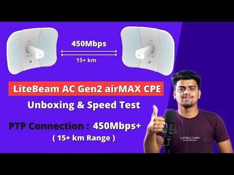 UBIQUITI LBE M5 23 5 GHz 23 dBi bridge