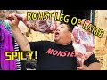 I drove 50 kilometers to my father-in-law’s house for roast leg of lamb