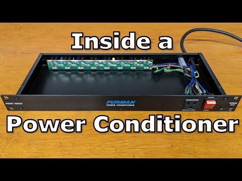 Furman Merit M-8 Power Conditioner - Look Inside!