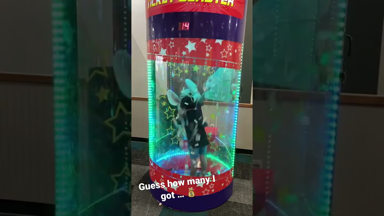 Ticket blaster! Chuck e cheese