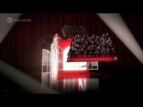 TV NORGE Channel ID 2006 "Cinema Palace" - Dallas Sthlm