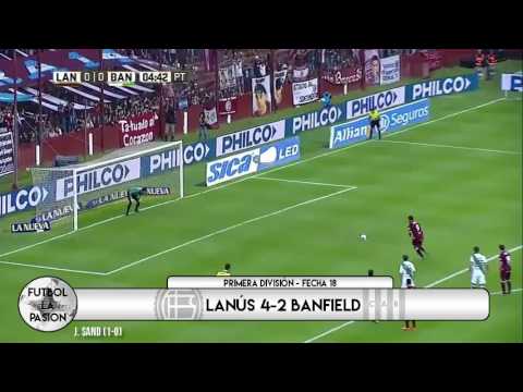 TODOS LOS GOLES: Primera División - Fecha 18