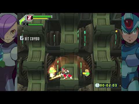 Mega Man X Legacy Collection 2 - Overdrive