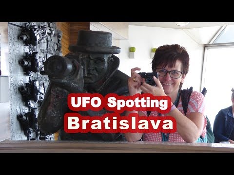 Exploring Bratislava Slovakia 2017