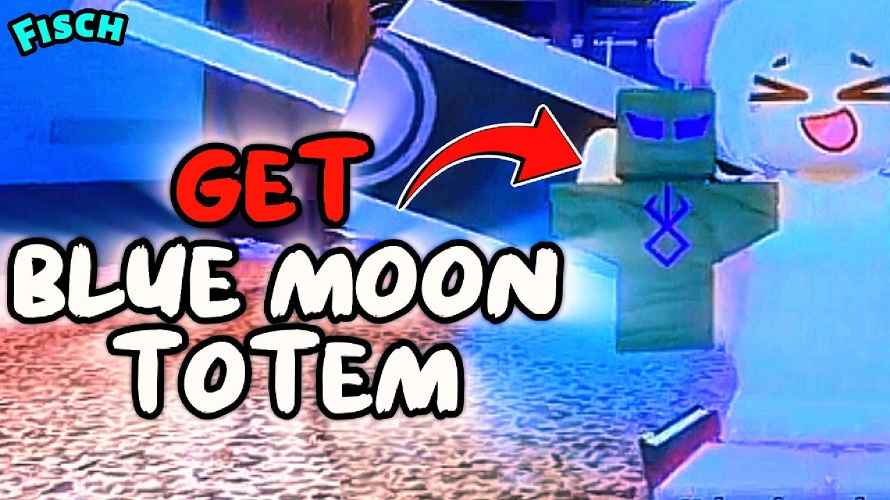 Blue Moon Totem in Fisch Explained!