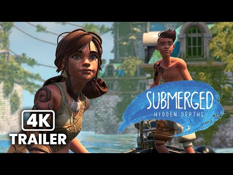 Submerged Hidden Depths Official Launch Trailer 4K