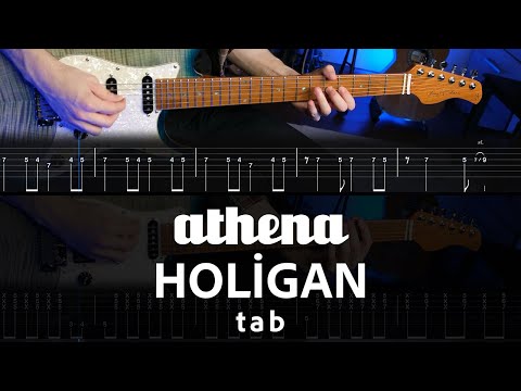 Athena - Holigan Gitar Cover | Nasıl Çalınır | TAB #athena #cover