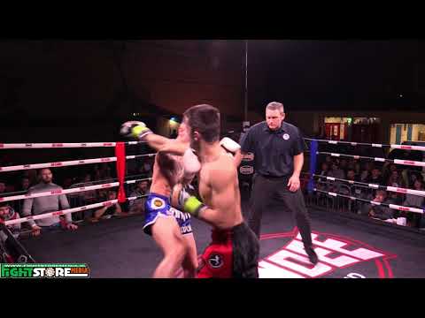 Dean O'Sullivan vs Arsen Kovalchuk - Siam Warriors Superfights: Sheehan v Sitmonchai