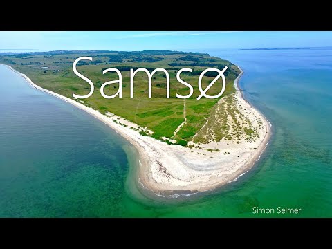 Samsø - 4K Drone Video