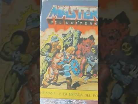 😎 INCREÍBLES MINICOMICS MASTERS DEL UNIVERSO DE LOS 80S