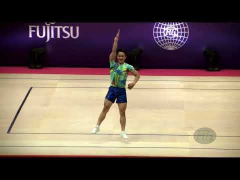 KIM Hanjin (KOR) - 2022 Aerobic Worlds, Guimaraes (POR) - Individual Men Qualifications