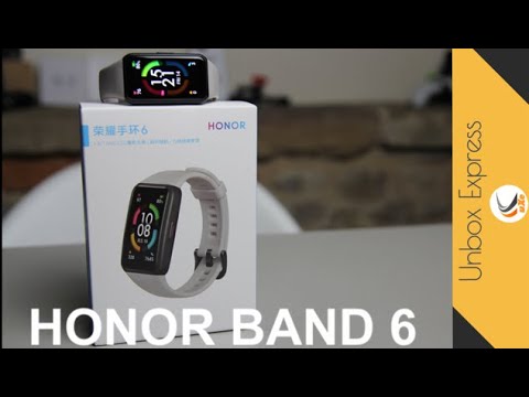 HONOR BAND 6, Unboxing and quick review. Switching from Mi Band.