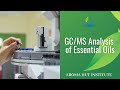GC/MS Analysis of Essential Oils | Gas Chromatography Mass Spectrometry (GC/MS)
