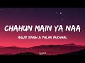 Chahun Main Ya Naa Aashiqui 2 Aditya Roy Kapur Shraddha Kapoor Arijit Singh Palak Muchhal