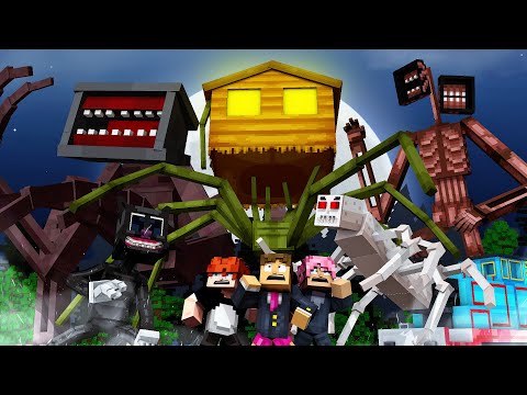 TODAS AS CRIATURAS DO TREVOR HEDERSON NO MINECRAFT !! Aventura com Monstros o FILME