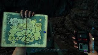 ARK: Survival Evolved Rex Dossier Helena Note GPS