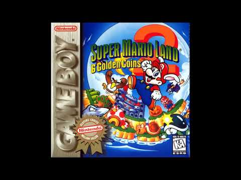 Best VGM 1617 - Super Mario Land 2 - The Moon