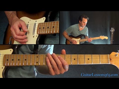 Purple Haze Instrumental Guitar Lesson - Jimi Hendrix
