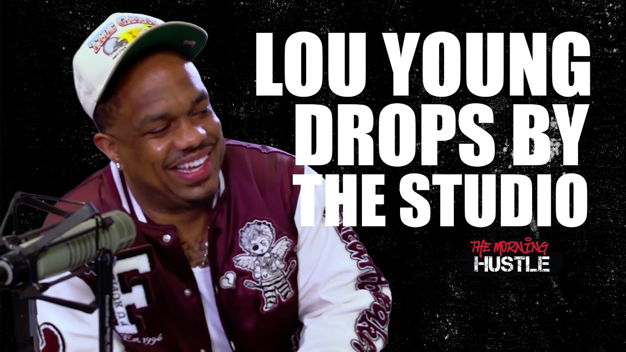 Lou Young Drops By The Morning Hustle